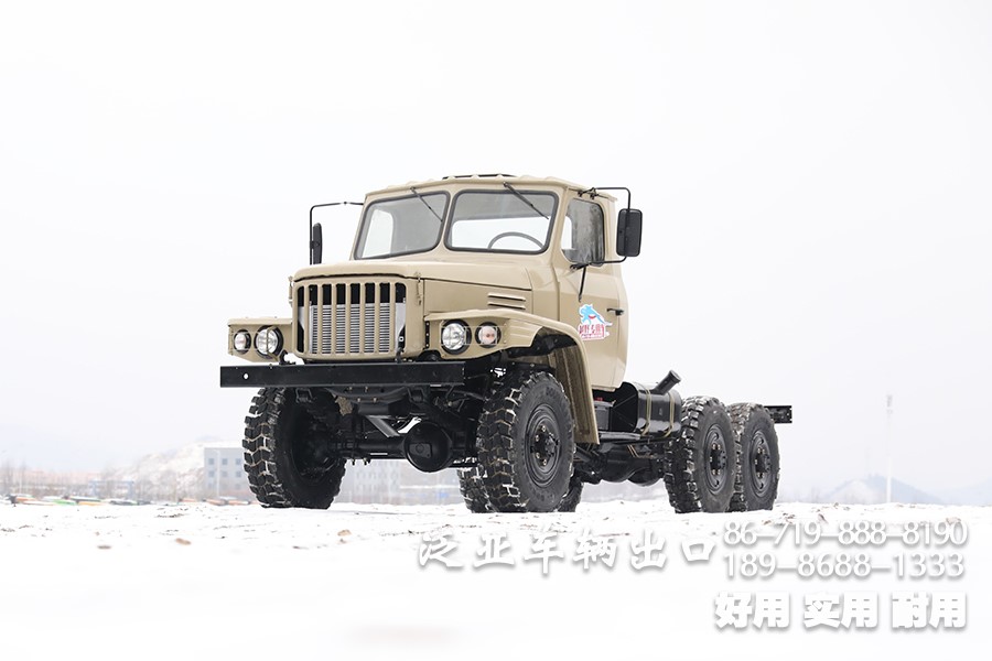 东风EQ2082经典款越野经典卡车底盘_东风240长头全驱底盘_东风六驱越野专用车